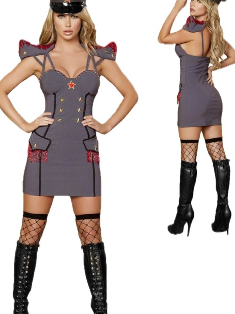 Roma Sexy Womens General Cosplay Costume Size Medium